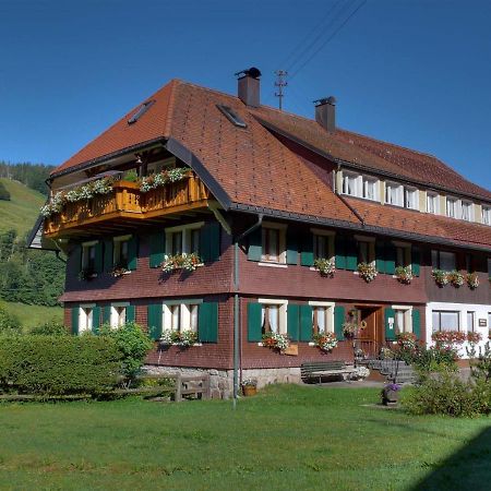 Gaestehaus Kaiser Menzenschwand Exterior foto