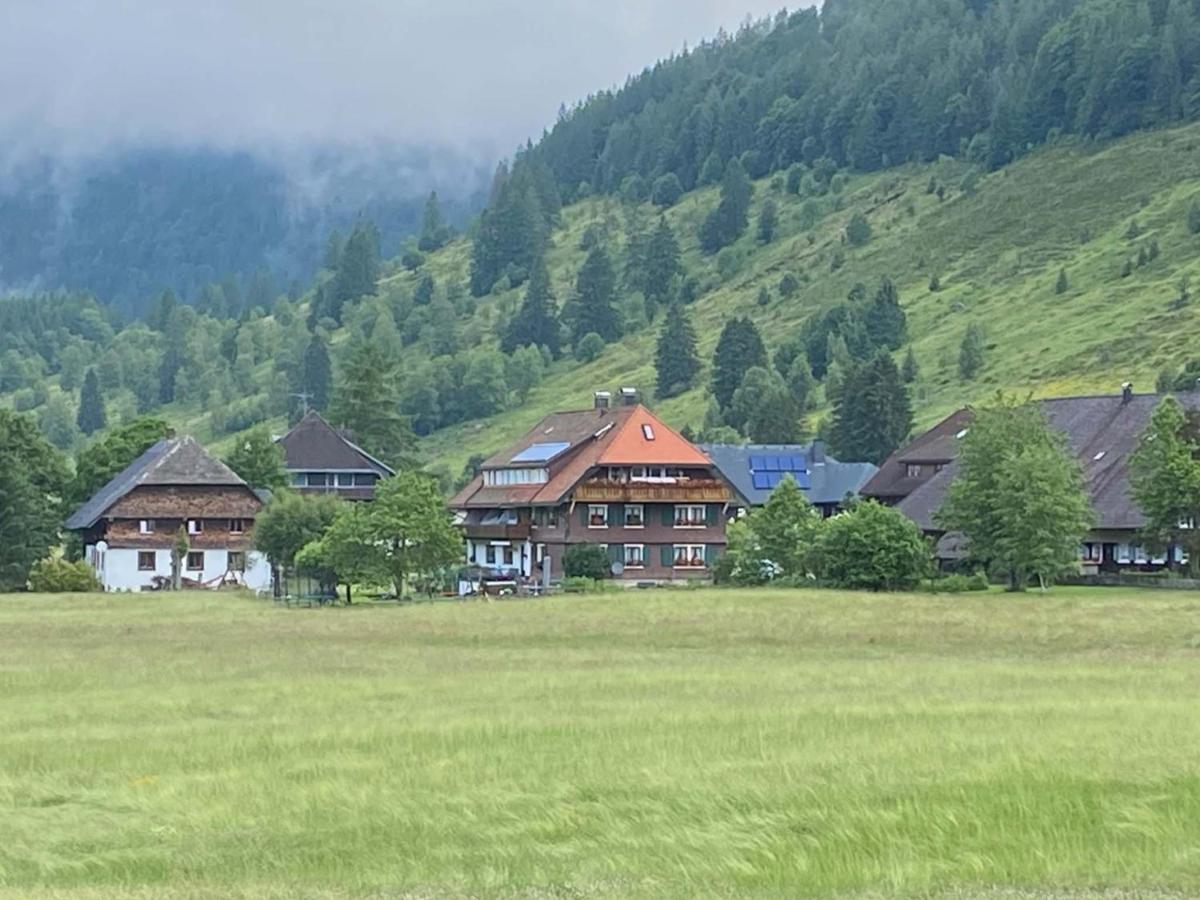 Gaestehaus Kaiser Menzenschwand Exterior foto