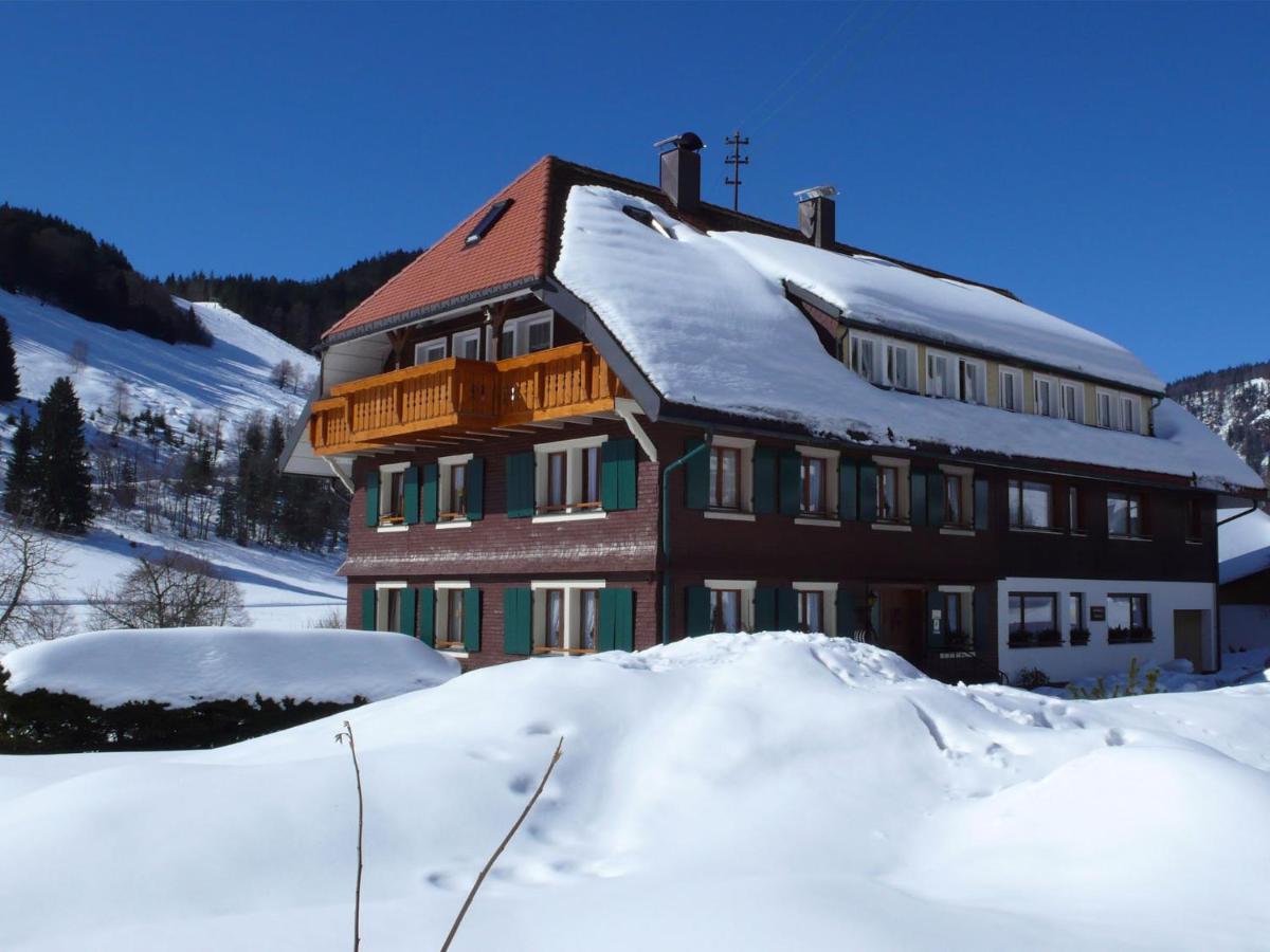 Gaestehaus Kaiser Menzenschwand Exterior foto