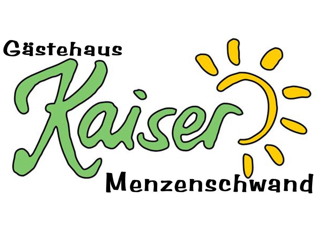 Gaestehaus Kaiser Menzenschwand Exterior foto