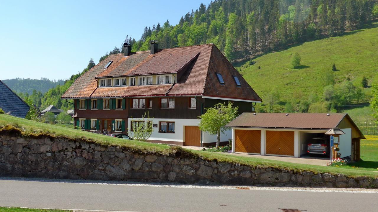 Gaestehaus Kaiser Menzenschwand Exterior foto